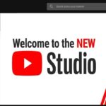 Studio. Youtube. com/dashboard