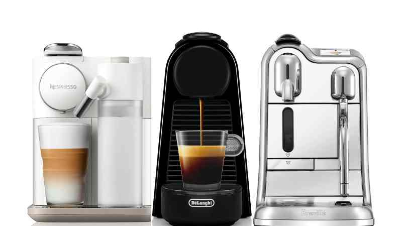 The Best Nespresso Machine for Your Home