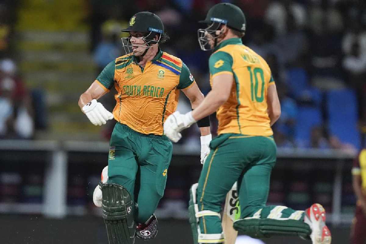 South Africa National Cricket Team Vs West Indies Cricket Team Stats